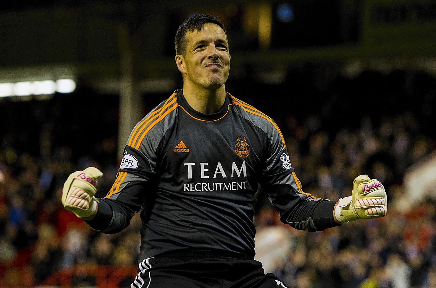 Jamie Langfield has spent 10 years at Aberdeen  